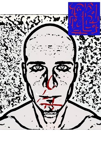 Ud-Karuviyan symbols performed on the face - 3