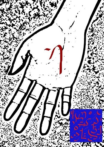 Ud-Akankaiyan symbols performed on the hand - 3